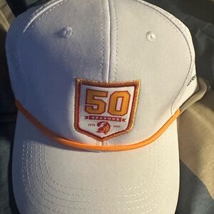 Tampa Bay Buccaneers 50 Seasons Commemorative Cap